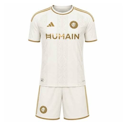 Camiseta Al-Nassr FC 3ª Niño 2026-2027